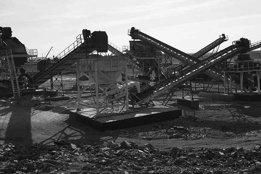 Crushing-screening Plant